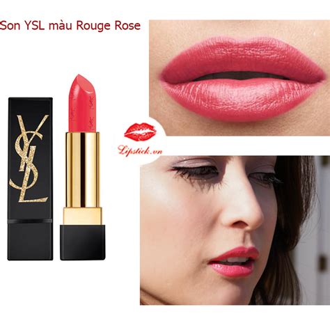 ysl 52 e325211|YSL rose 52 lipstick.